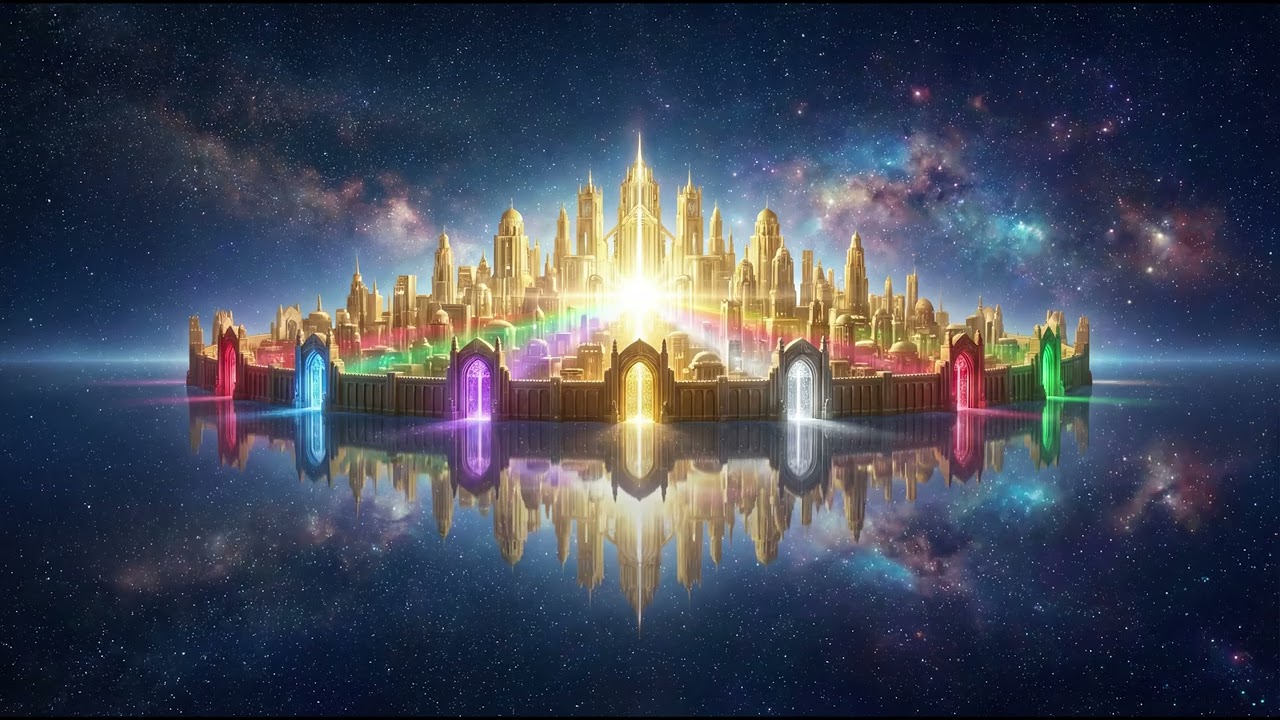 THE INFINITE ONENESS: Total Alignment & Universal Peace | 432Hz Miracle Tone | The Kabbalah Code