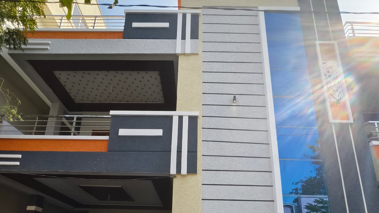 WEST FACING G+1 HOUSE 150 SQ YARDS 1.30_CR FOR SALE HYDERABAD RAMPALLY X ROAD NEAR BY NAGARAM ECIL