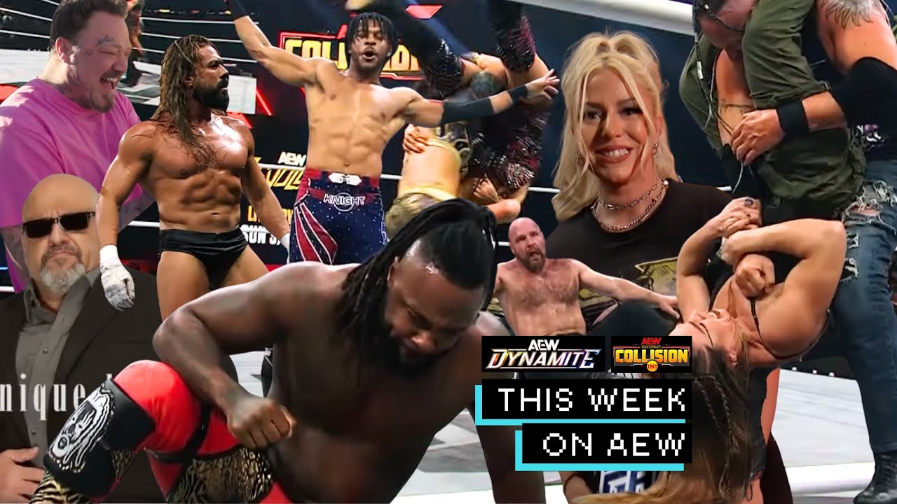 In-Ring Strip Tease, AEW’s JOB Squad, & Family Feuds! | Clowning Around the Ring