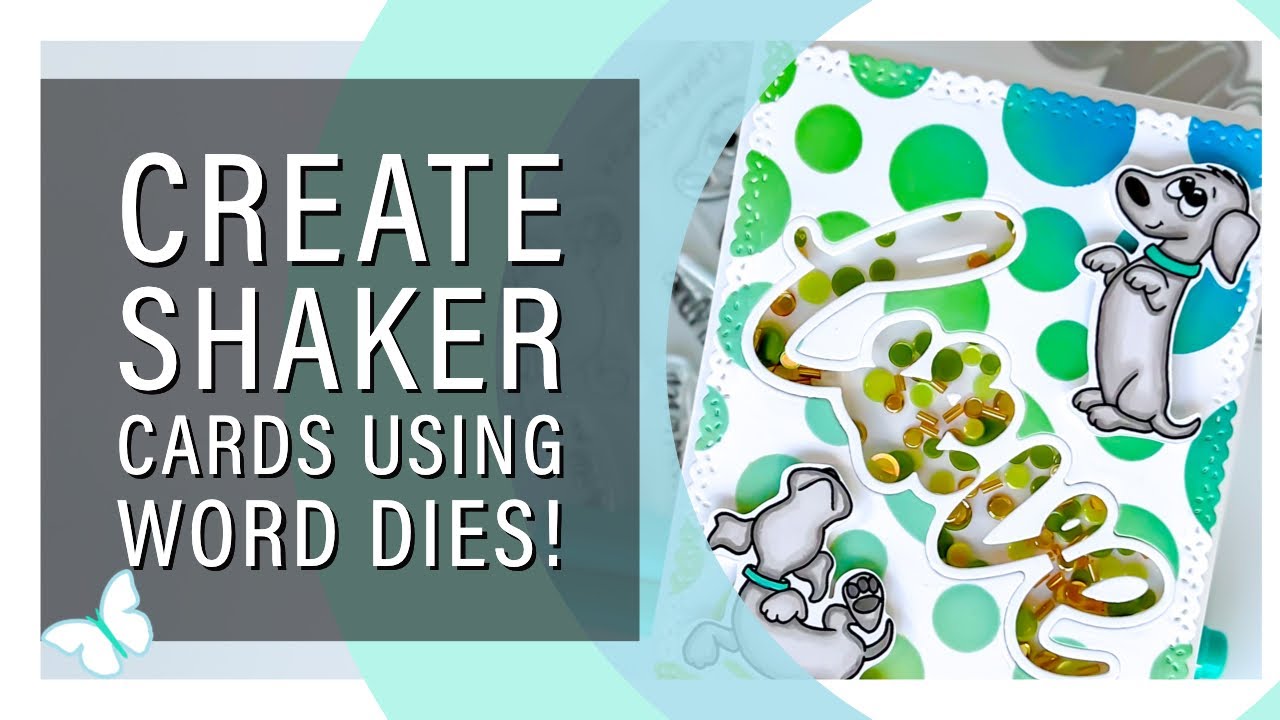 WOW results! Use Your Word Dies to Create Shaker Windows!