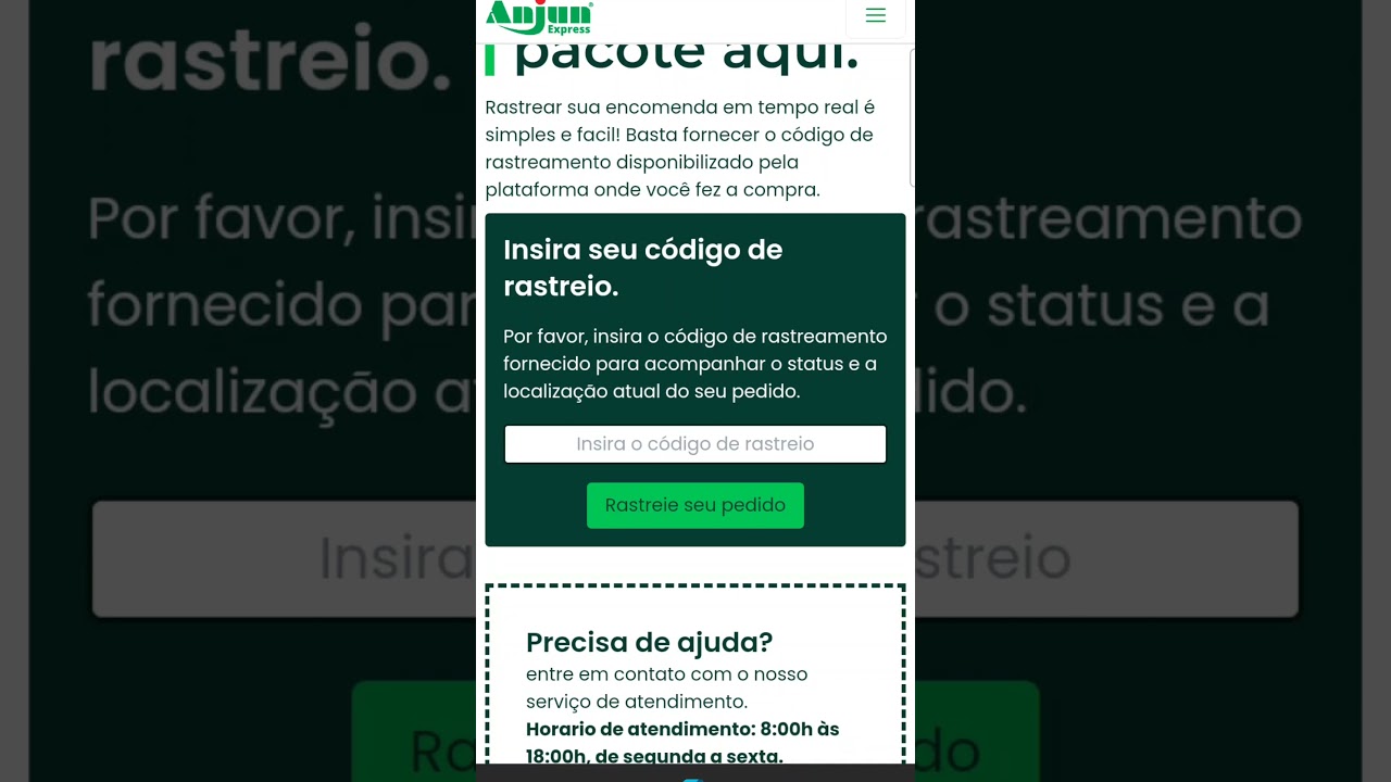 Fazer Rastreamento Novos C&oacute;digos AliExpress, Nova Transportadora Anjun Express, CNBR