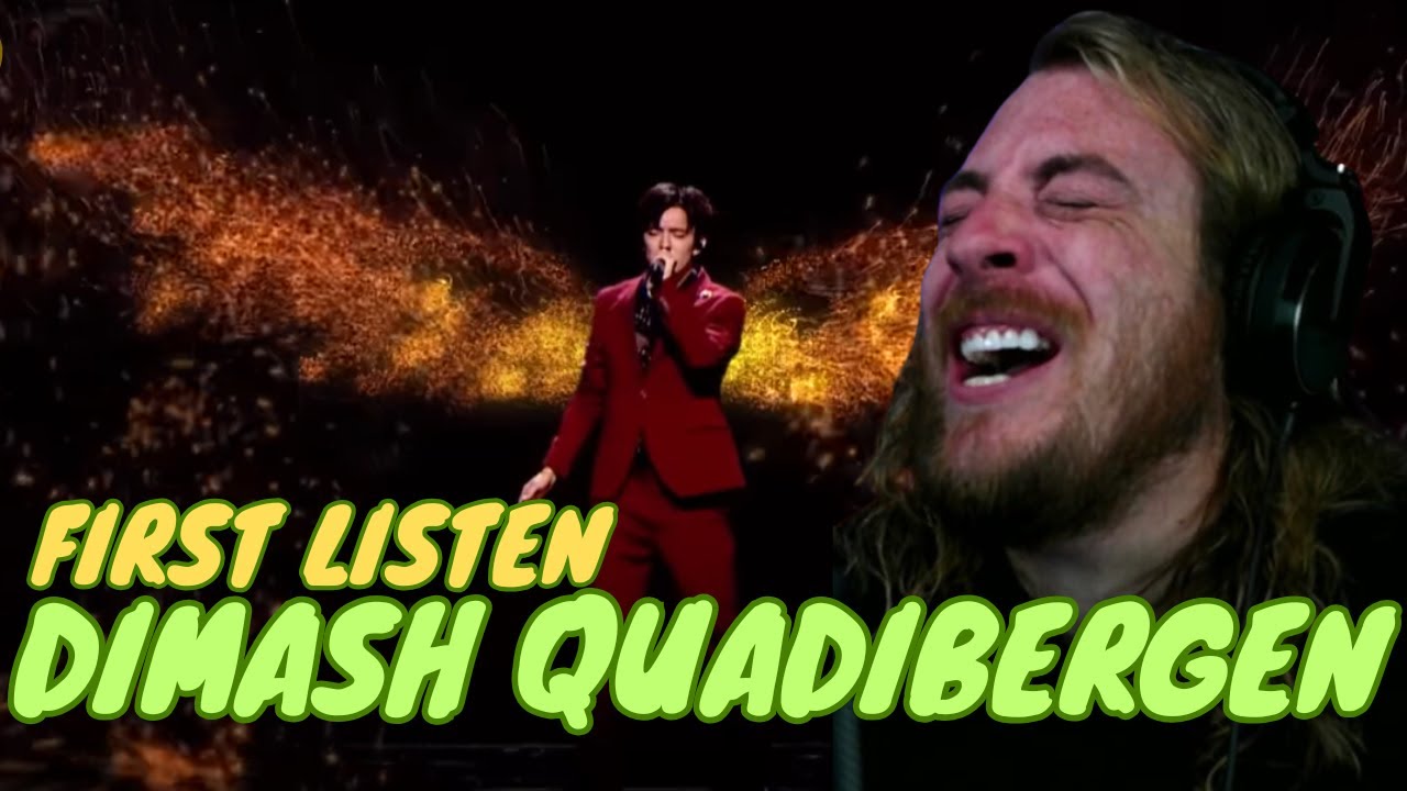 Not From This Planet! | First Listen Dimash Qudaibergen (SOS)