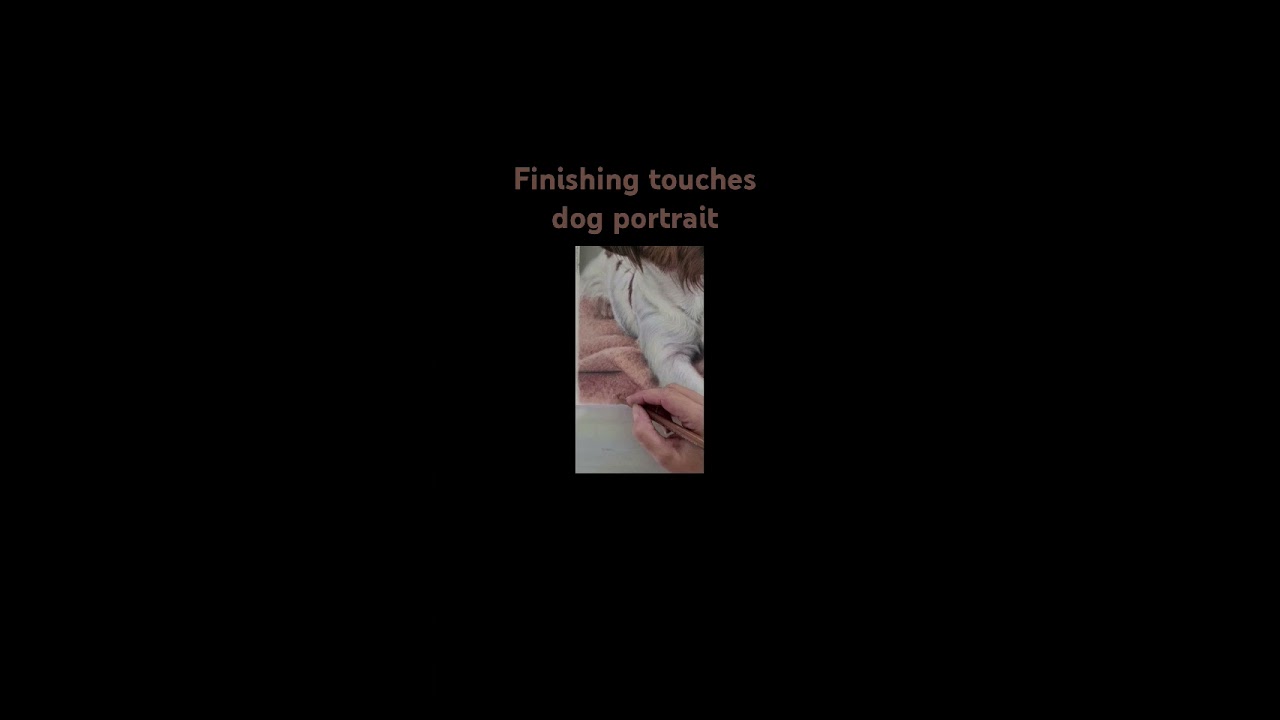 Finishing touches 