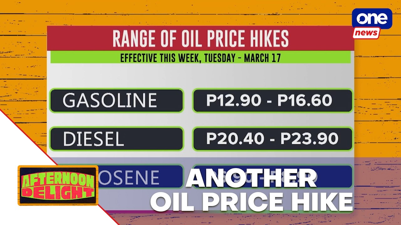 Oil prices set to rise again | Afternoon Delight