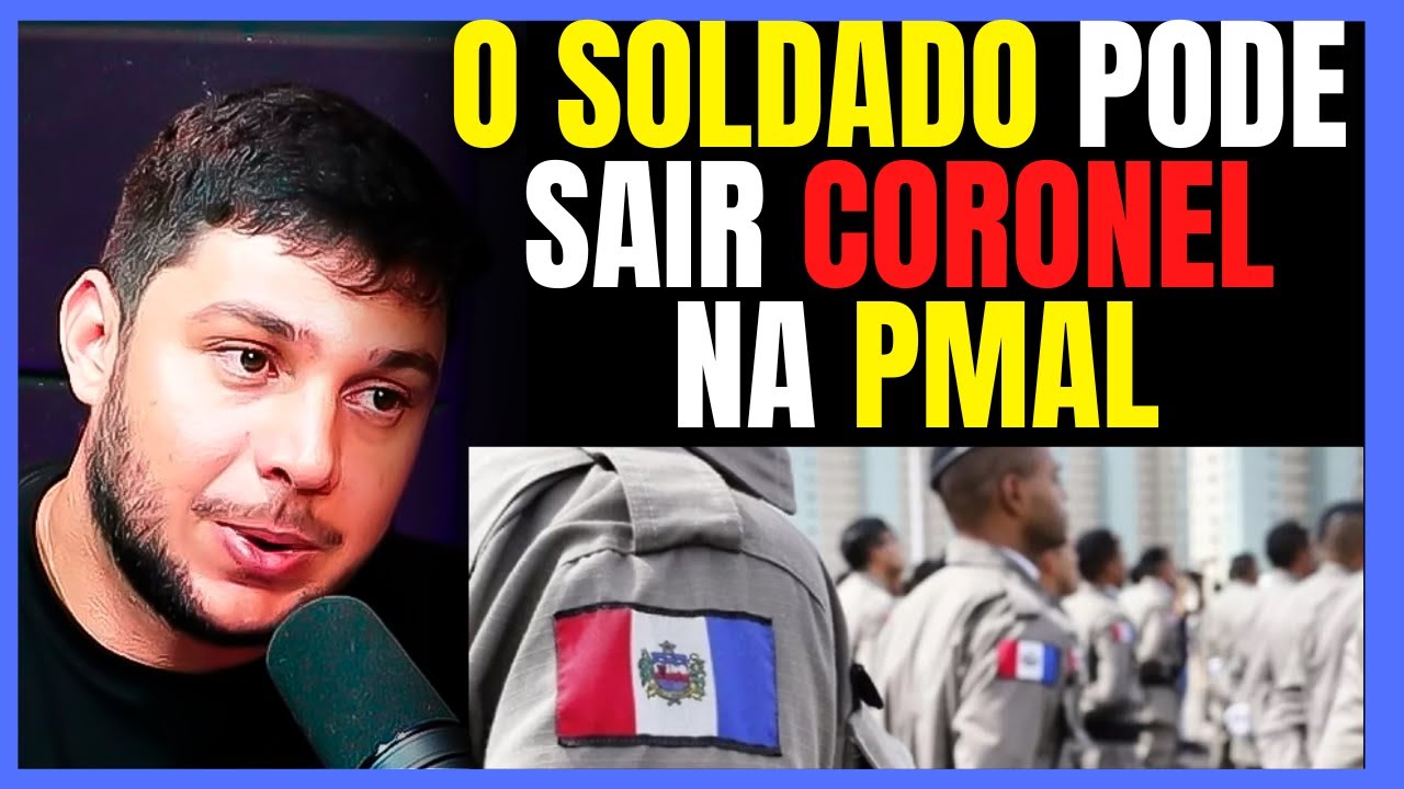 CARREIRA DA PMAL, QUEIROZ PODCAST POR ANDREMISSIO QUEIROZ