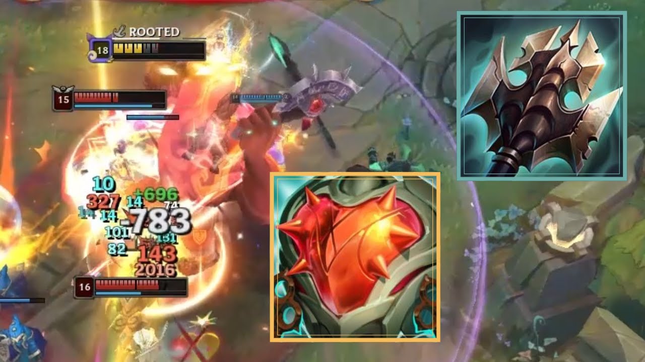 When Dr.Mundo Builds Titanic Hydra + 9670 HP