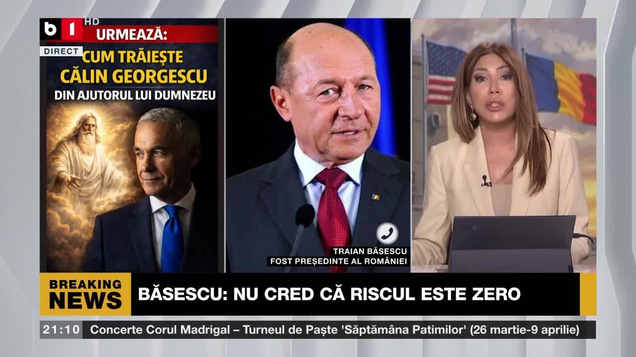 BĂSESCU:TRUMP SĂ PLĂTEASCĂ PENTRU RISCURI/POSIBIL IRAN SĂ ÎNCERCE SĂ LOVEASCĂ/BAZA DEVESELU DEFENSIV