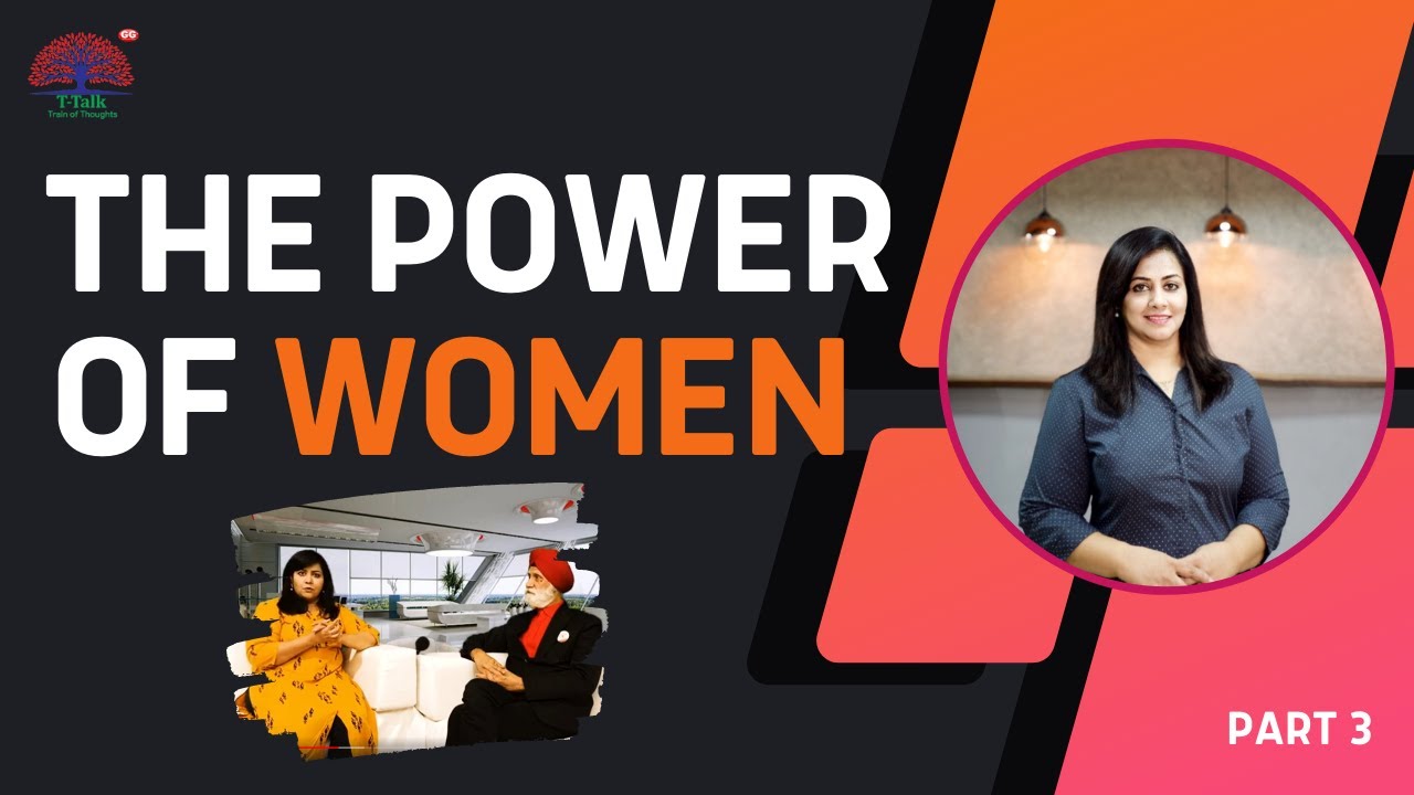 THE POWER OF WOMEN Geeta Poduval MD & Trustee of DRZYASHAKTI, Exc. Story on T-Talk