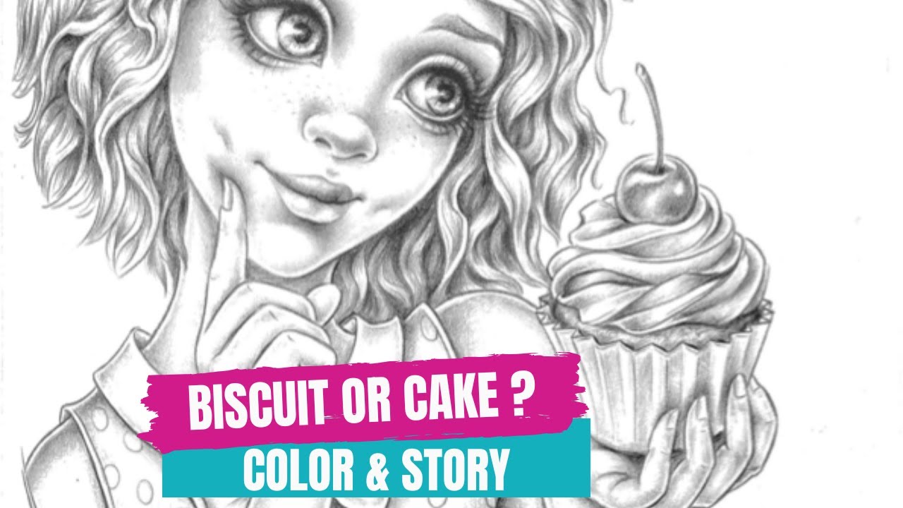 Color and Story: Wondrous Folk Coloring Book | Christine Karron