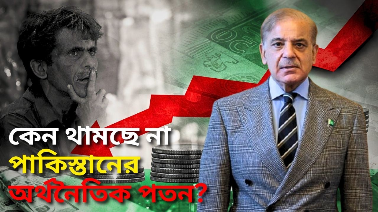 পাকিস্তানের অর্থনীতি সবসময় সংকটে কেন? | Why is Pakistan's Economy Always in a Bad State?