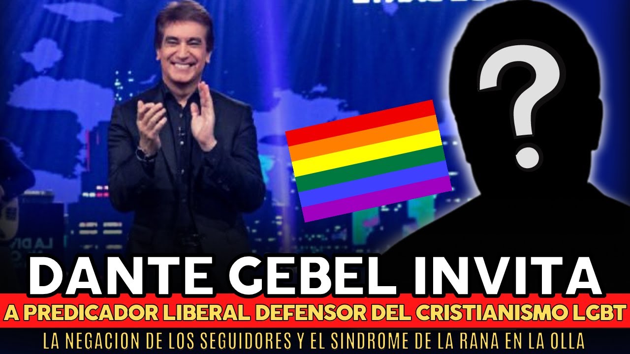Dante Gebel INVITA A UN PREDICADOR LIBERAL para ENSEÑAR EN RIVER ARENA | Predica | Ulises Oyarzún