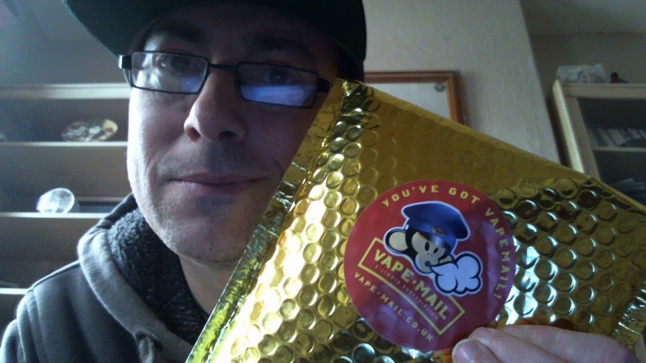 The Good the Bad n the Ugly Vape-mail Jan Gold Subscription