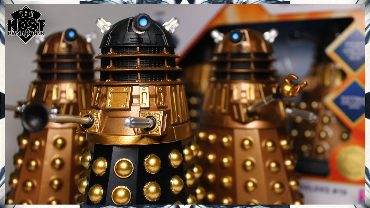 Doctor Who Figure Review: History Of The Daleks Set #19 (B&M 2024 Exclusive)