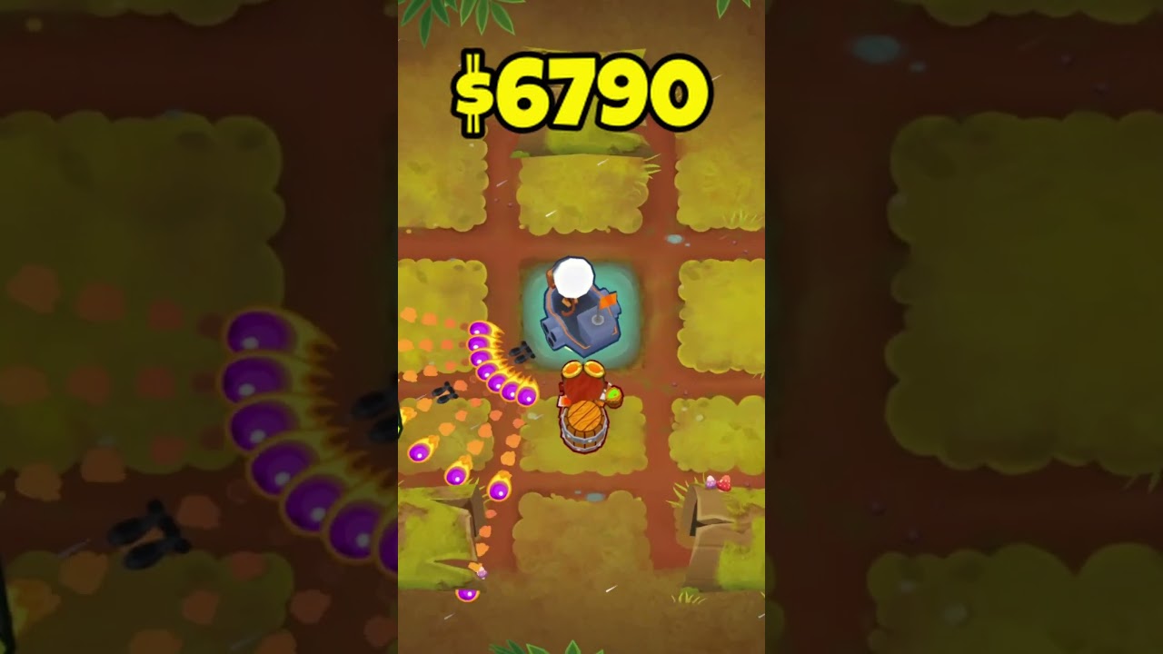 Самый дешевый способ победить всех Моавов в BTD6