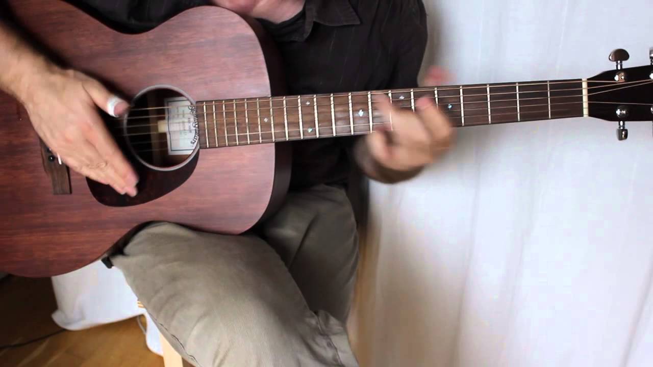 Owner of a Lonely Heart - Fingerstyle Guitar - Sigma 000M-15