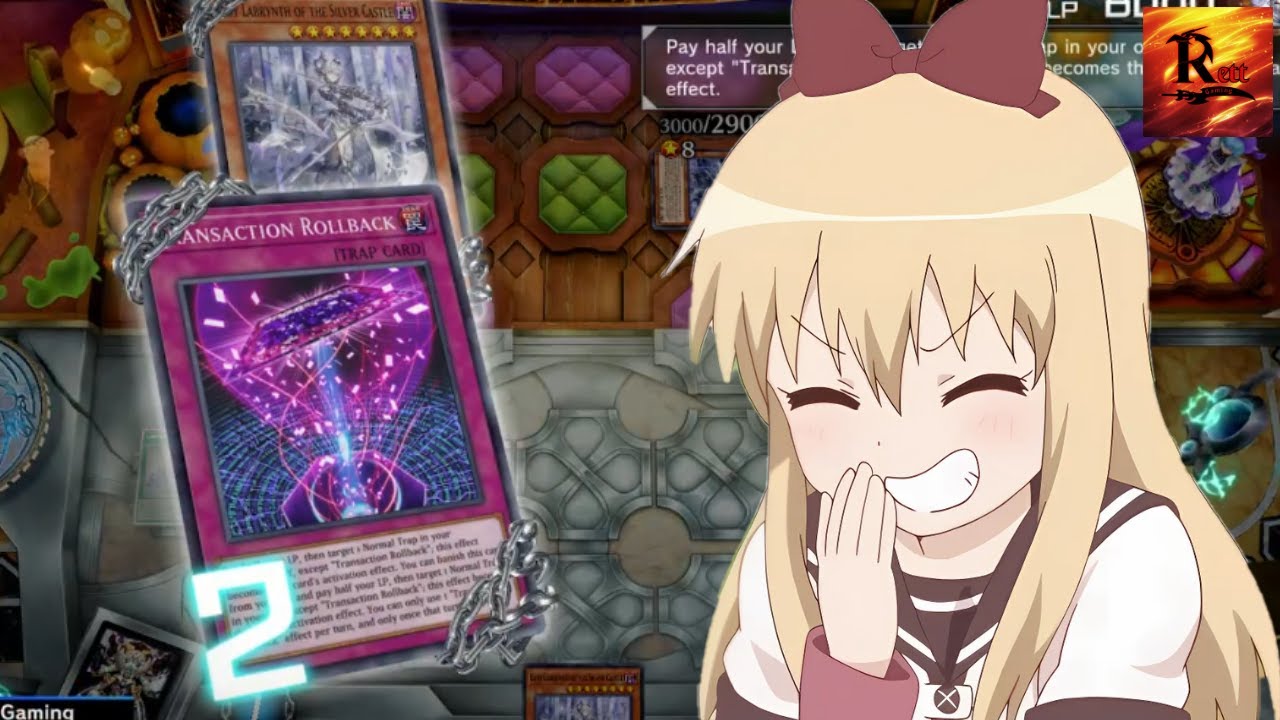 The NEW Trap Card Transaction Rollback Is INSANE In Yu-Gi-Oh Master Duel!!