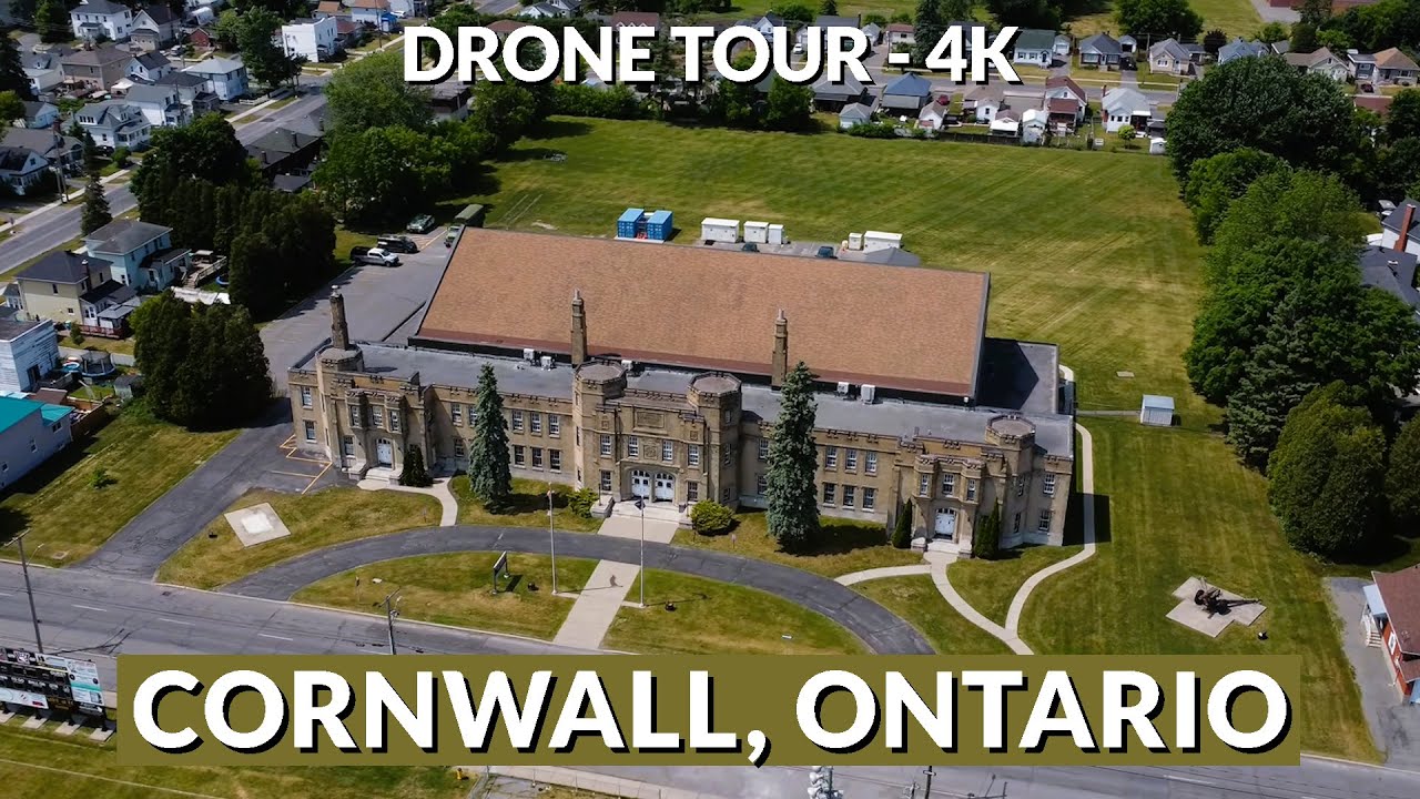 Cornwall Ontario by Drone