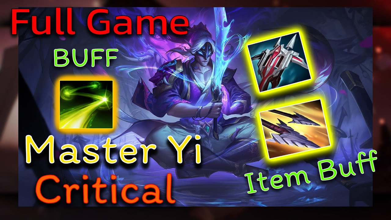 LOLTH : Master Yi สายคริ !! ฟัน 2 ที หาย !! โครตแรง !!