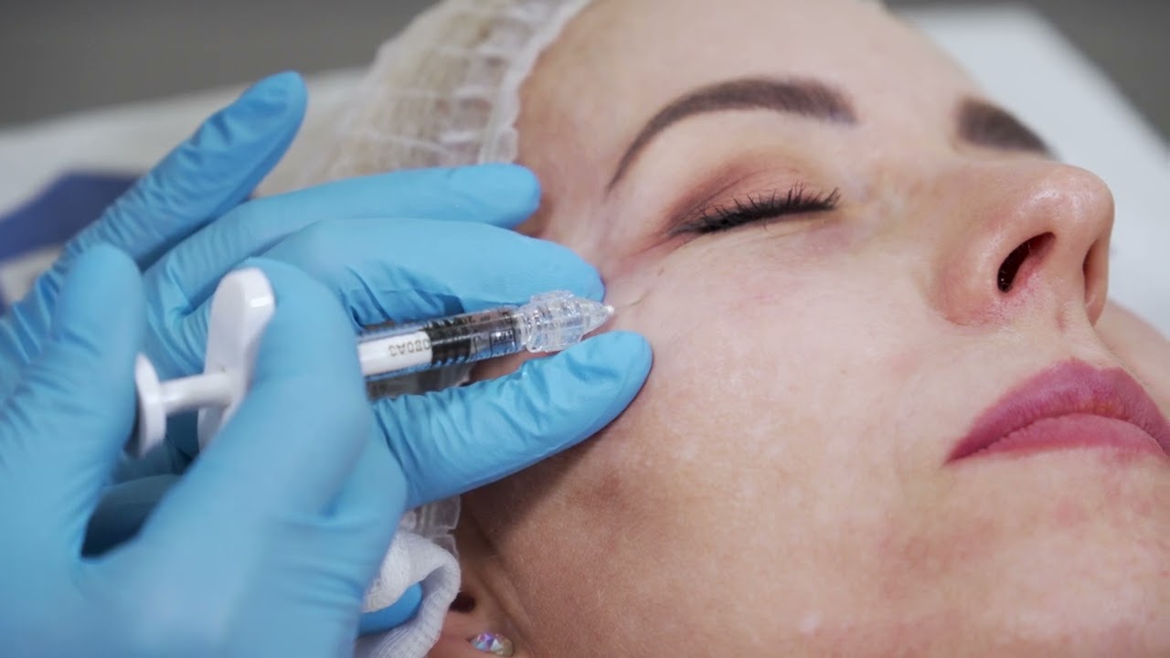 VISCODERM HYDROBOOSTER &ndash; TECHNIKI INIEKCJI