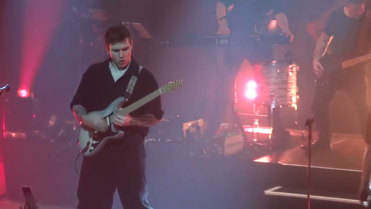 LEPROUS  Tetris  Le Havre  06.02.2026   Forced Entry