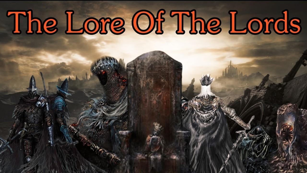Объяснение Lords of Cinder — Dark Souls 3
