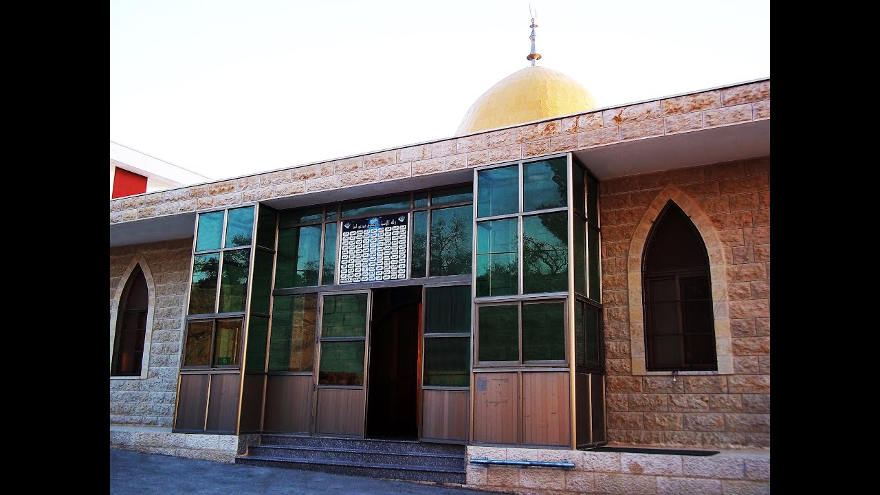 مسجد الفاروق - مزارع النوباني فلسطين