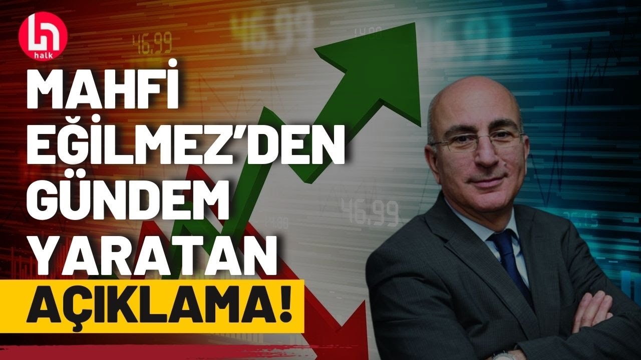 Mahfi Eğilmez'den enflasyonla ilgili tartışmalar: Türkiye o döneme girdi!