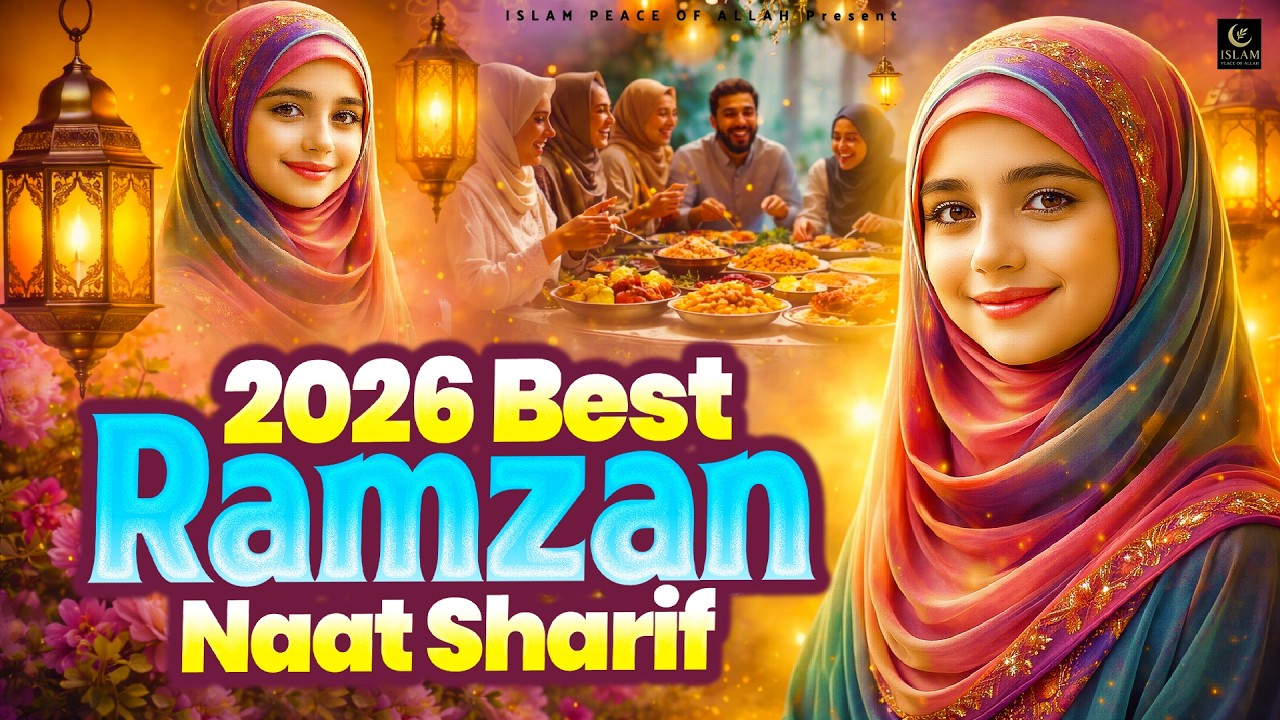 2026 Ramzan Naat Sharif | Ramzan Naat 2026 ~ Best Urdu Naat 2026 | Ramzan Naat ~ Heart Touching Naat