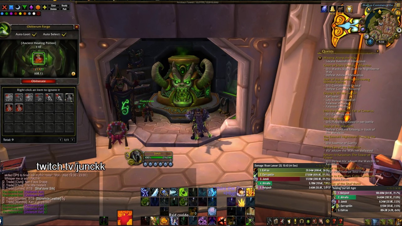 Wow Gold Pro Tip 3: Obliterum (7.1.5)