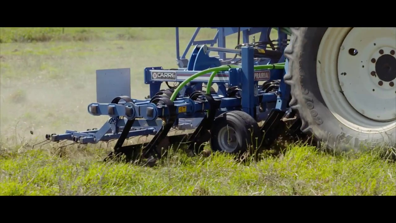 PRAIRIAL - Régénérateur de prairie - Carré Agriculture