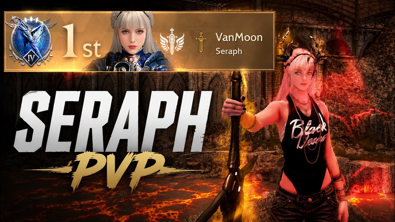 BDO Seraph PvP Grab Combo (Reset Combo)