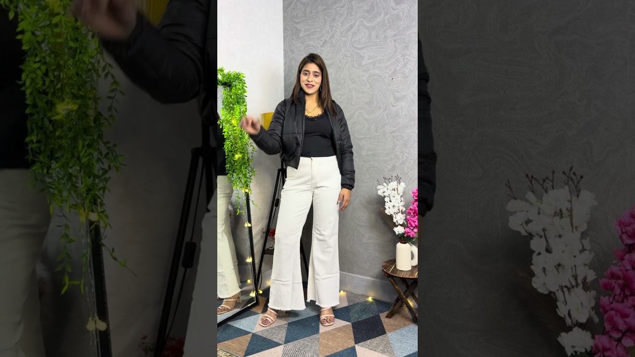 Must-Have Trendy Jeans | High-Waist Jeans Under Budget | Tryon | Full Review 