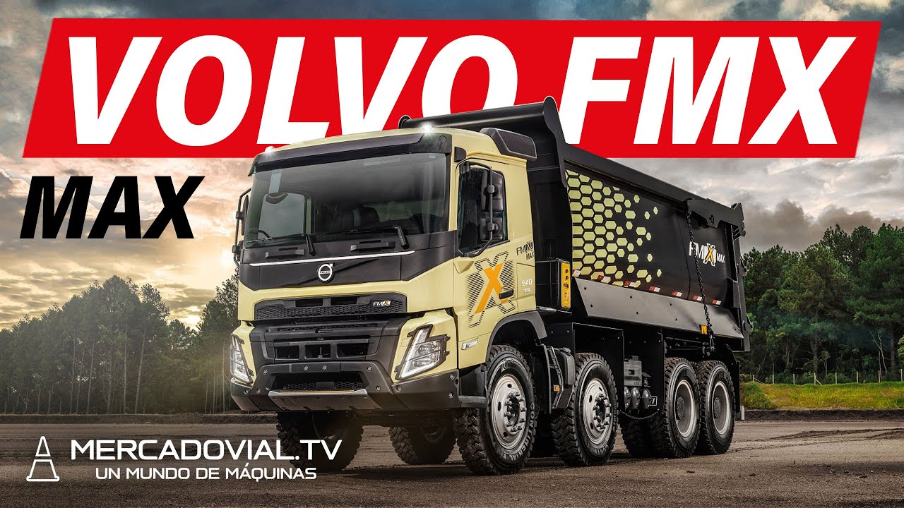 TEST DRIVE Volvo FMX MAX | Experiencia Volvo Off-Road | Mercado Vial TV | Volvo Camiones Argentina