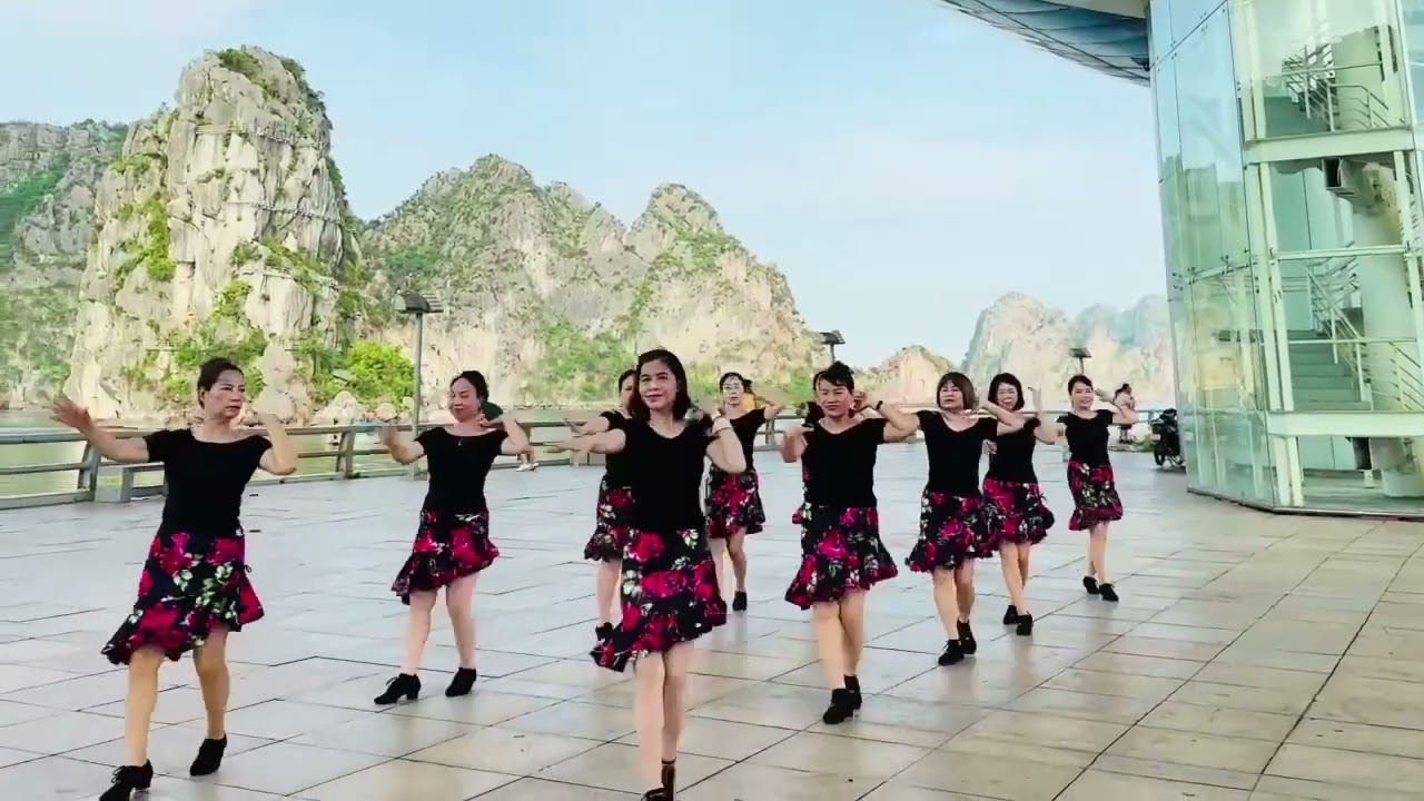 Cha Cha Tango Line Dance