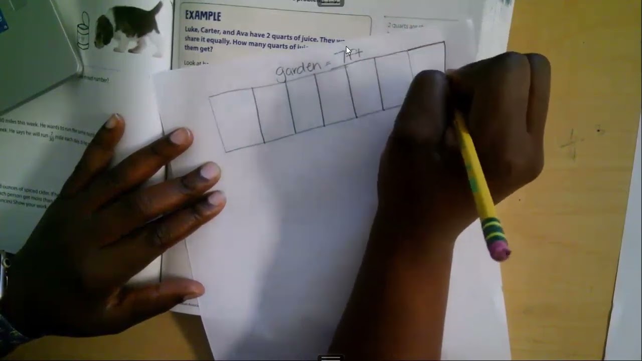 Dividing Fractions 5.NF.B.3/ 5.NF.B.7