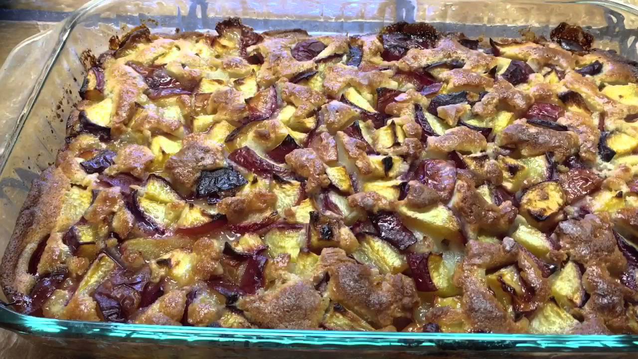 Необыкновенный  Вкус Американского Пирога Коблер.