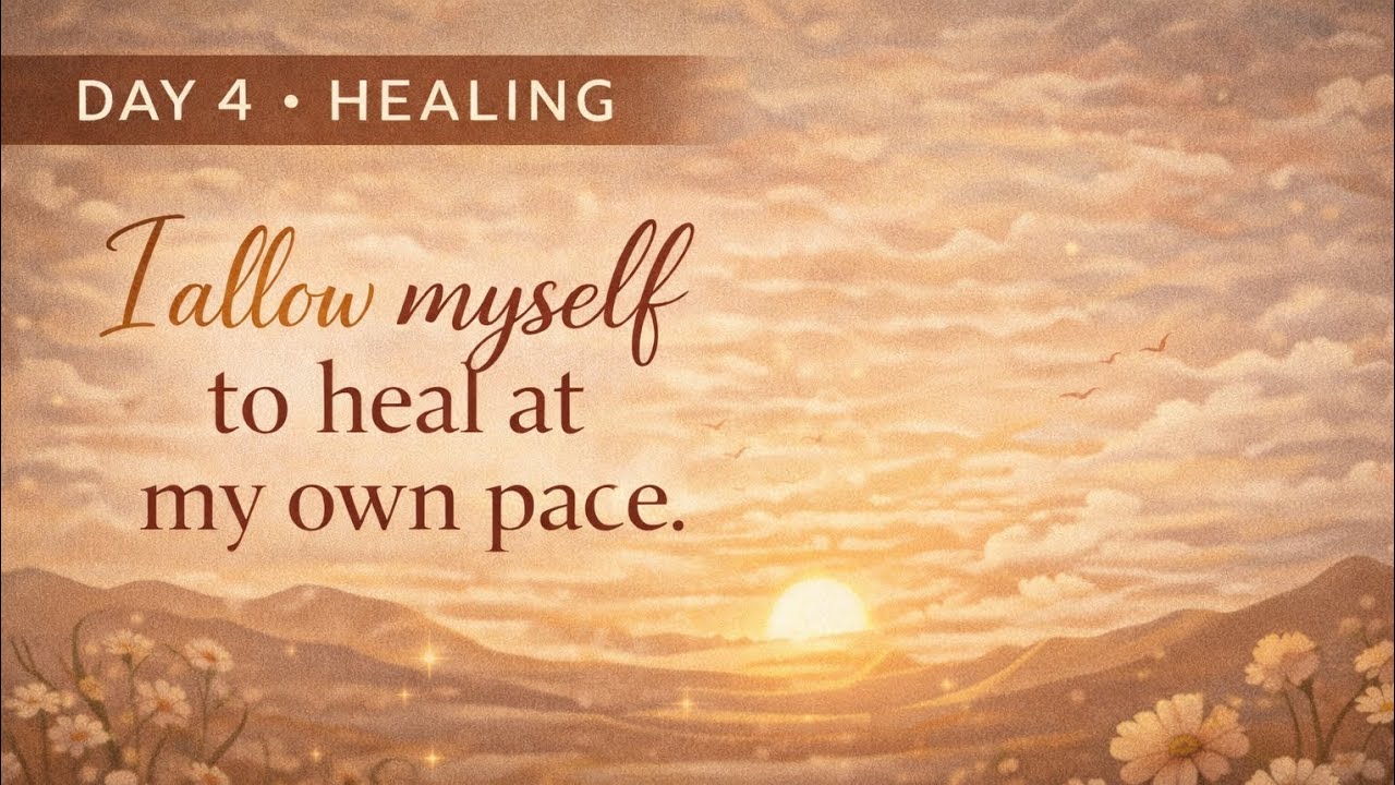 Day 4 : Self Love Journey 