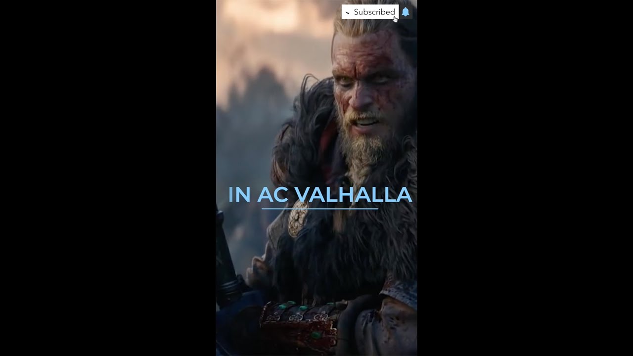 Top 5 weapons in AC Valhalla ⚔️
