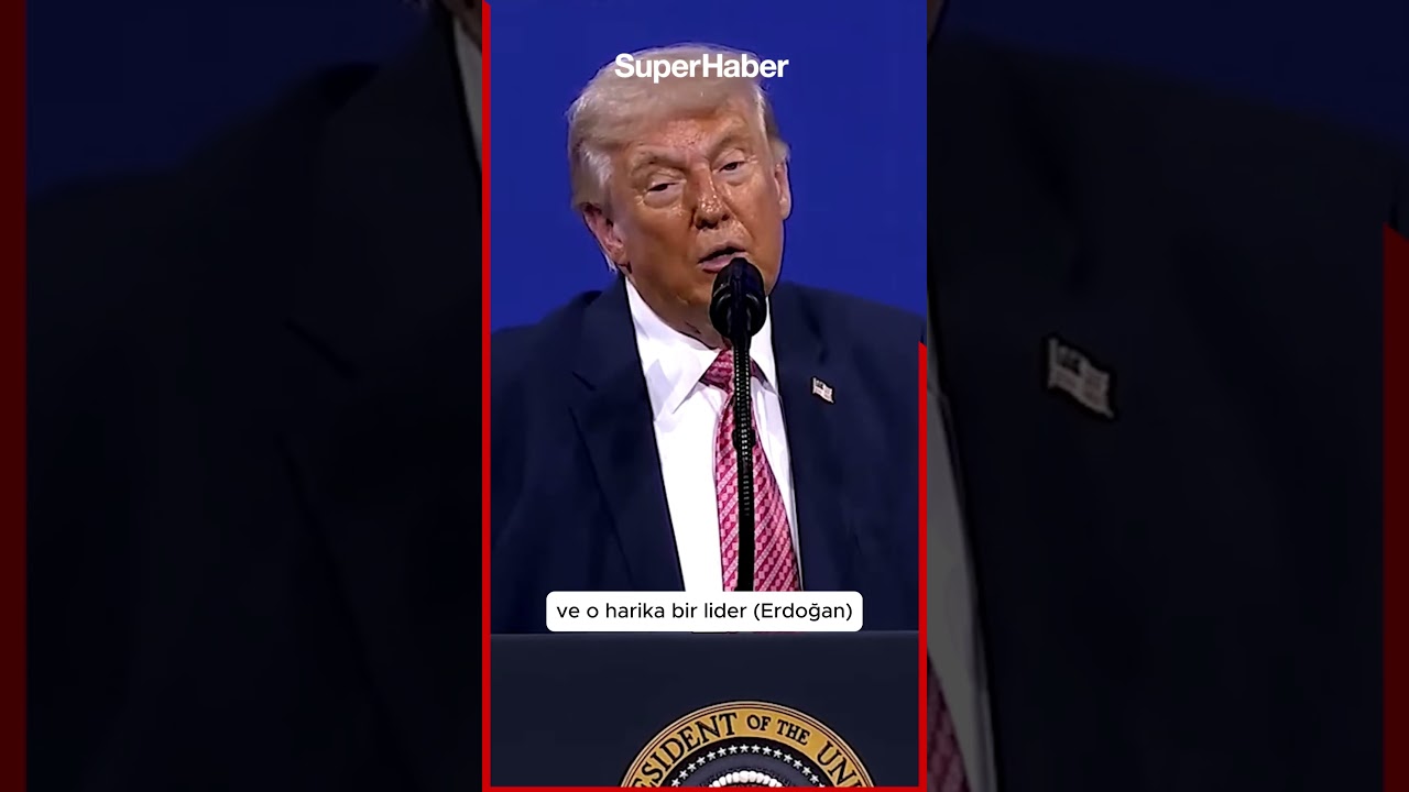Donald Trump: T&uuml;rkiye şahaneydi, Erdoğan harika bir lider