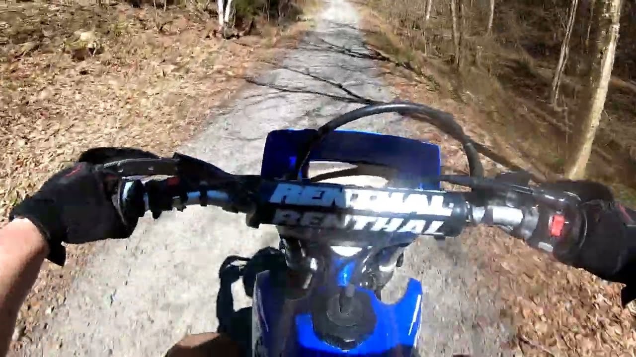 TTR 250 Ride