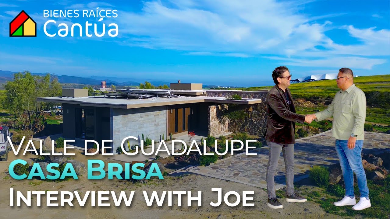 Exclusive Tour of Casa Brisa in Valle de Guadalupe