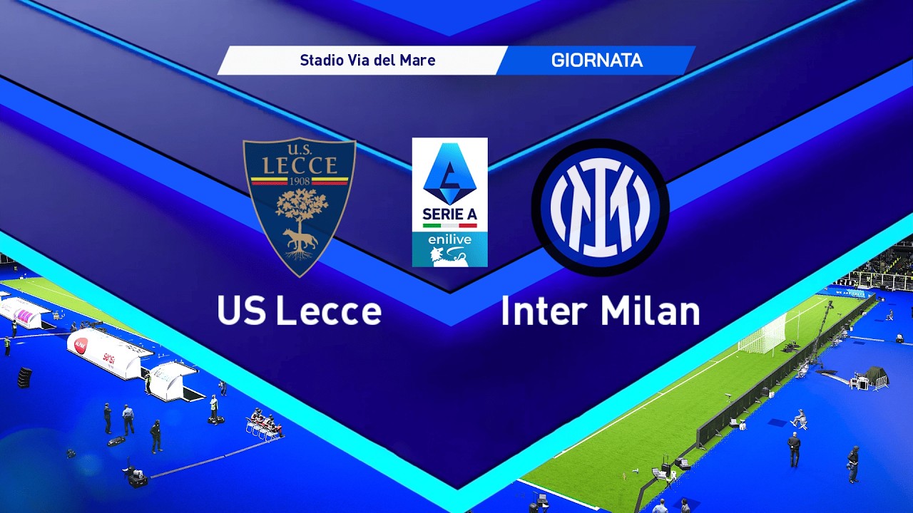 Day 22. US Lecce Inter Milan