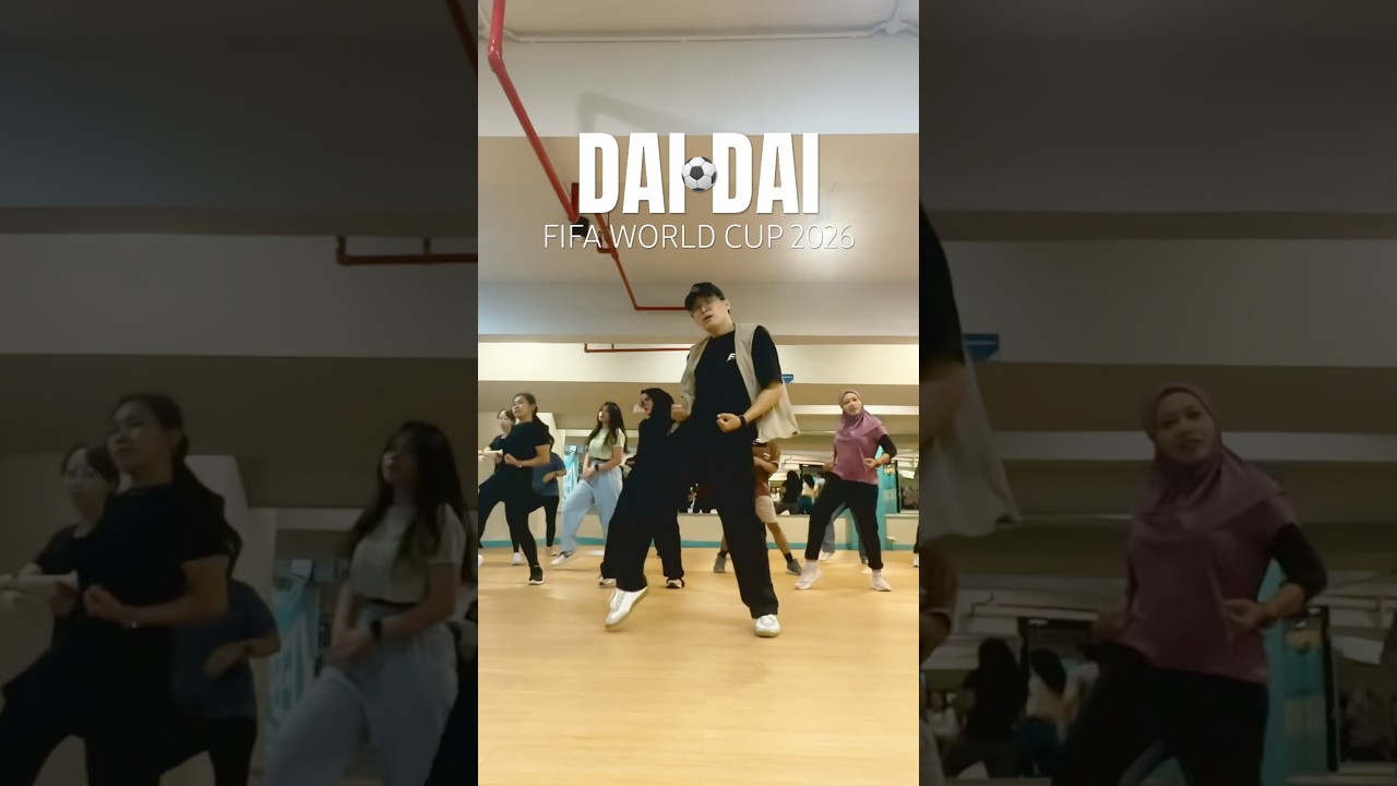 ⚽ Dai Dai - Shakira & Burna Boy Dance Cover | FIFA World Cup 2026