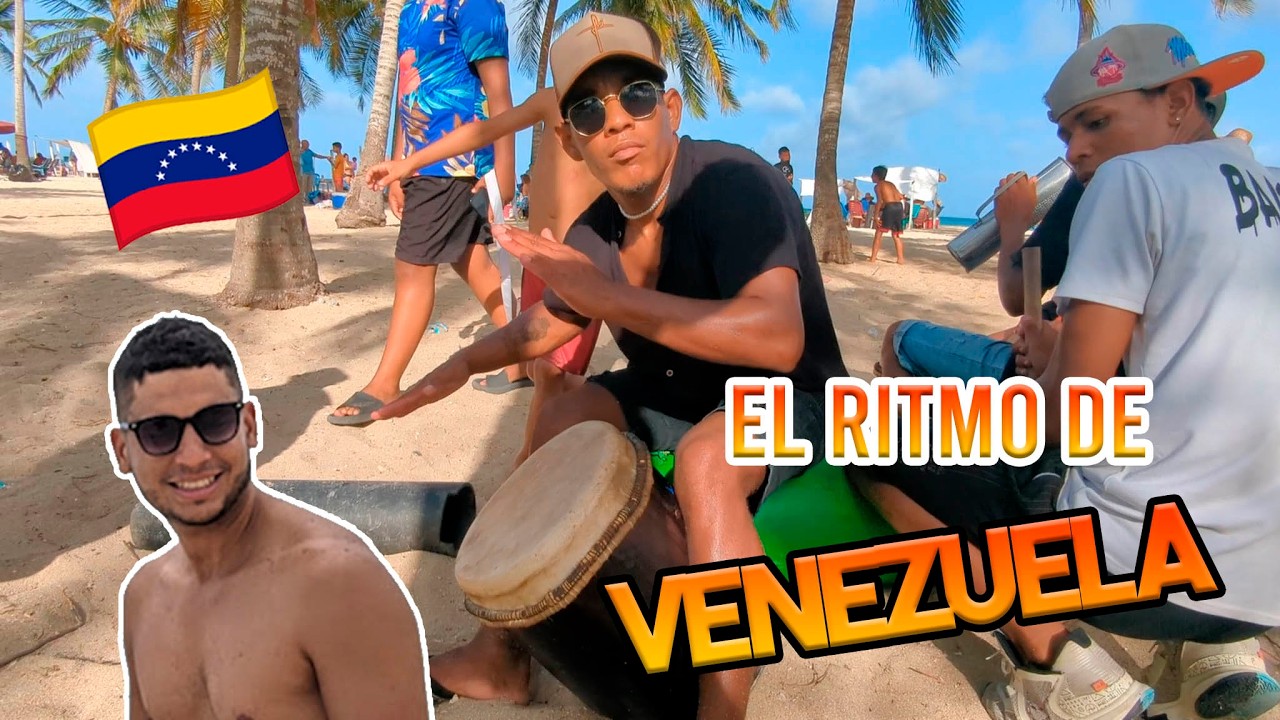 Tambores venezolanos en la playa | Conoce el ritmo del Parque Nacional Morrocoy