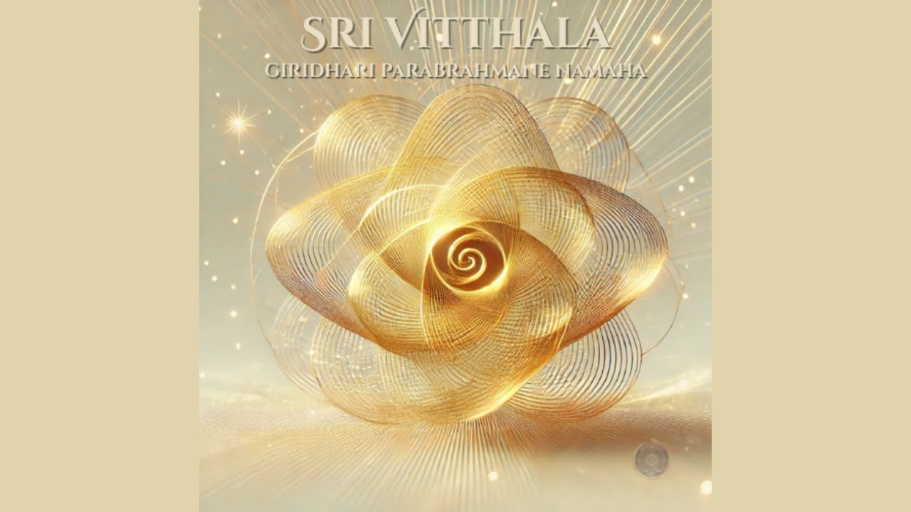 Sri Vitthala Giridhari Parabrahmane Namaha – Devotional Mantra 1 Hour Loop Meditation & Bhakti mp4