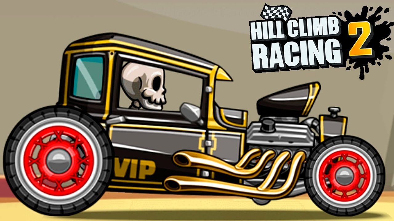 Новая тачка ЛИХАЧ HOT ROD обновление игры Hill Climb Racing 2 walkthrough gameplay