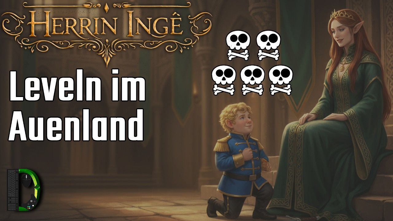 {Herrin Inge - Die Gefährdeten} - Leveln im Auenland - Das Herr der Ringe Online Event - !herrininge