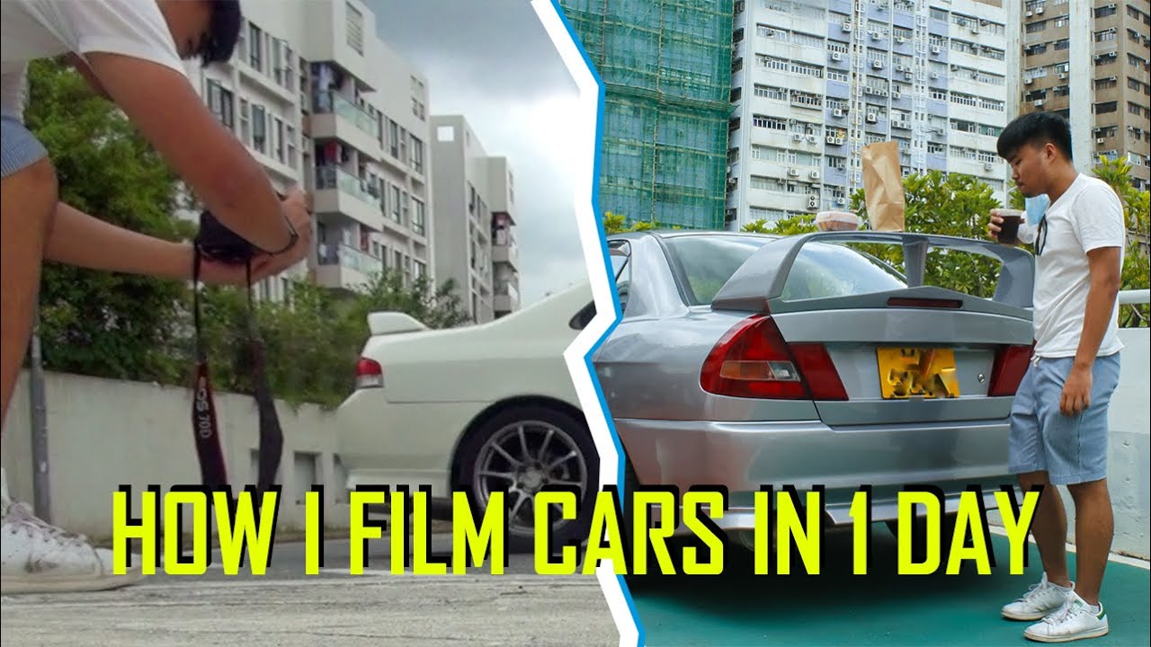 A Day In The Life Of A CAR VLOGGER | Watch This Before You Start Your OWN YouTube Channel!