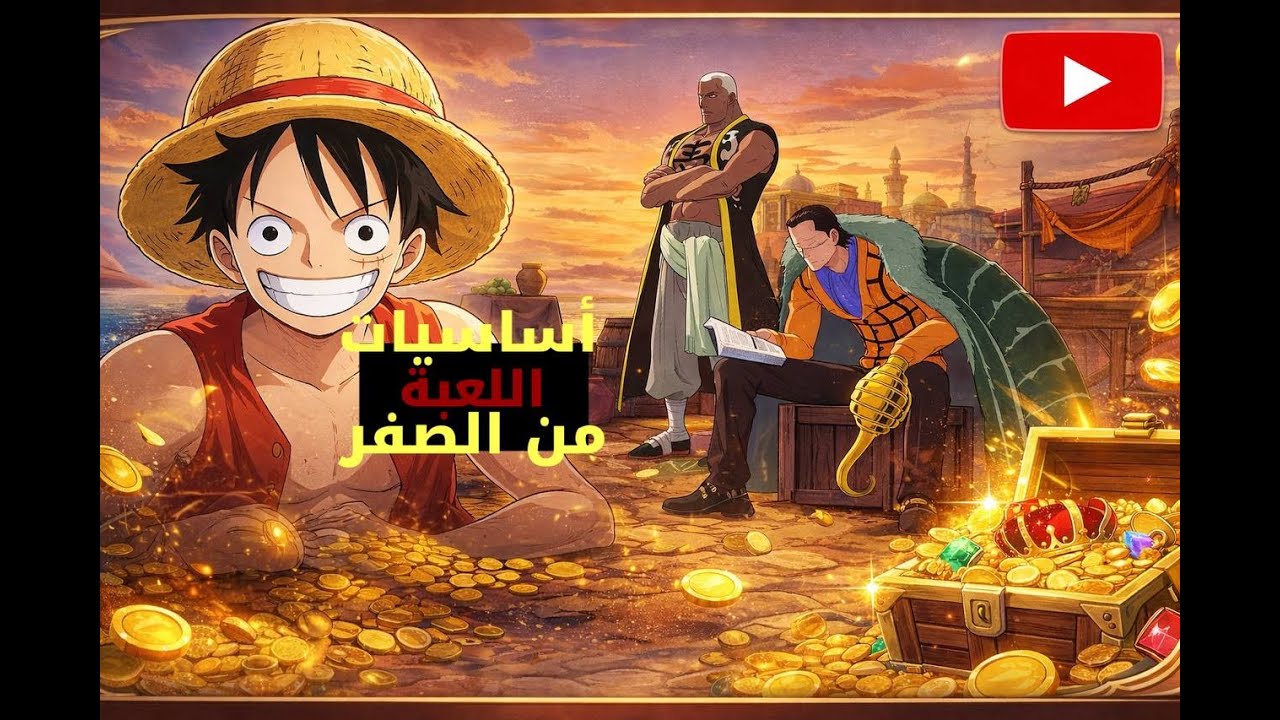 One Piece Ambition | البداية من الصفر للمبتدئين فقط ⭐