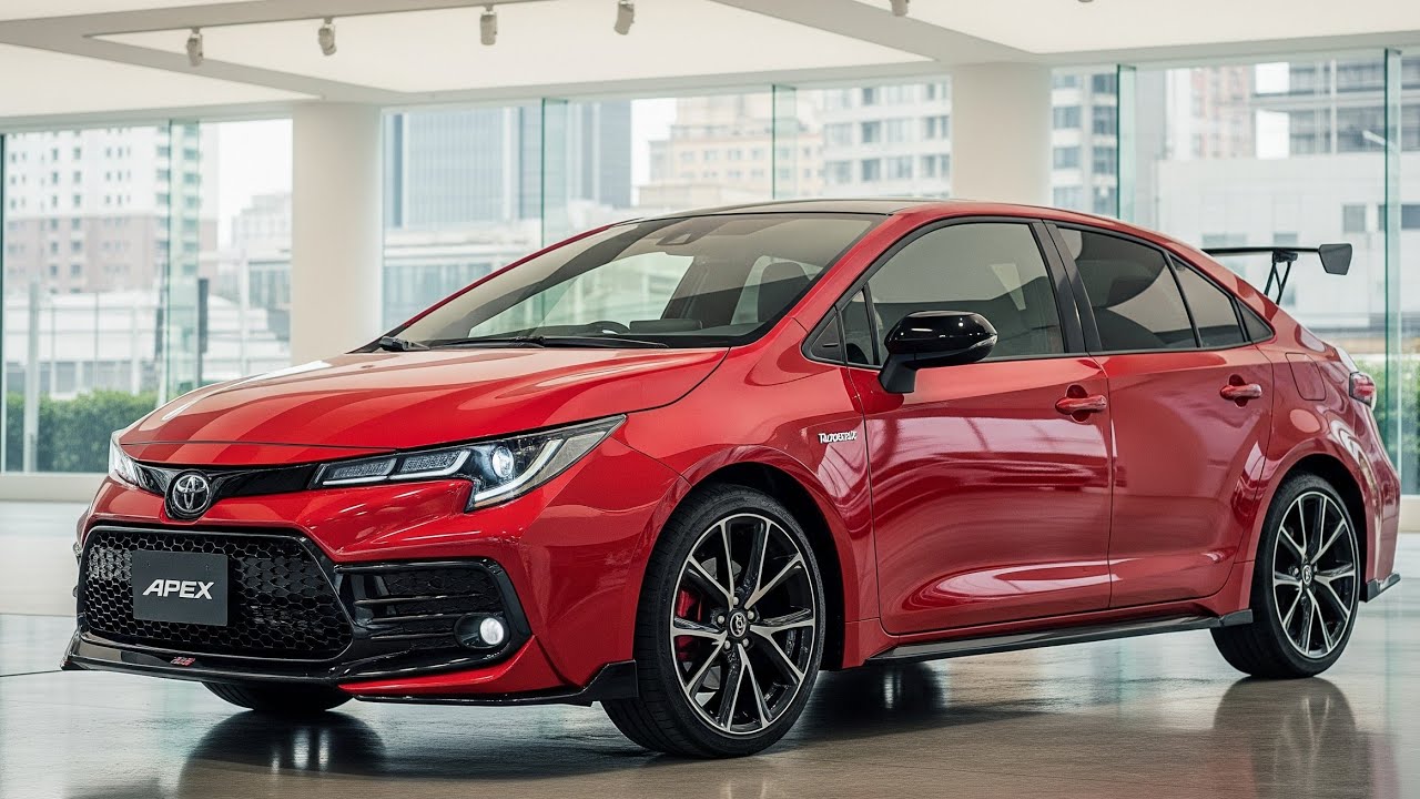 Toyota Corolla Apex Edition Review | Sporty Design, Engine, Top Speed & Price